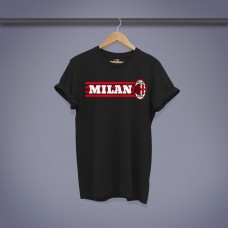 Milan Tişört | Siyah 