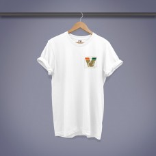 Venezia Logo Tişört | Beyaz 