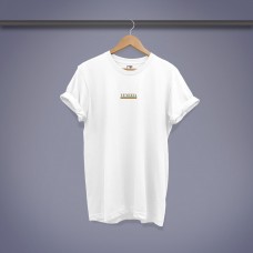 Venezia Minimal Tişört | Beyaz