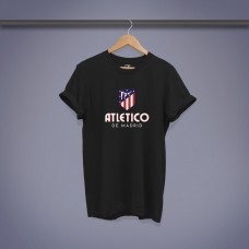 Atletico Madrid Tişört | Siyah