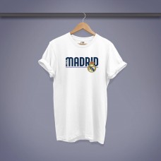 Real Madrid Tişört | Beyaz 
