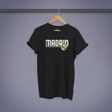 Real Madrid Tişört | Siyah