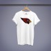 Arizona Cardinals Logo Tişört | Beyaz