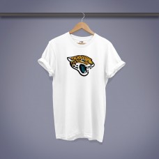 Jacksonville Jaguars Logo Tişört | Beyaz