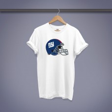 New York Giant Kask Tişört | Siyah