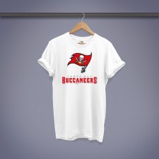 Tampa Bay Buccaners Tişört | Beyaz