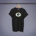 Green Bay Packers Logo Tişört | Siyah