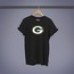 Green Bay Packers Logo Tişört | Siyah