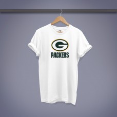 Green Bay Packers Tişört | Beyaz