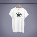 Green Bay Packers Logo Tişört | Beyaz