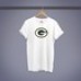 Green Bay Packers Logo Tişört | Beyaz