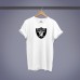 Las Vegas Raiders Logo Tişört | Beyaz