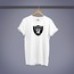 Las Vegas Raiders Logo Tişört | Beyaz