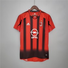 Milan 04/05 İç Saha Retro