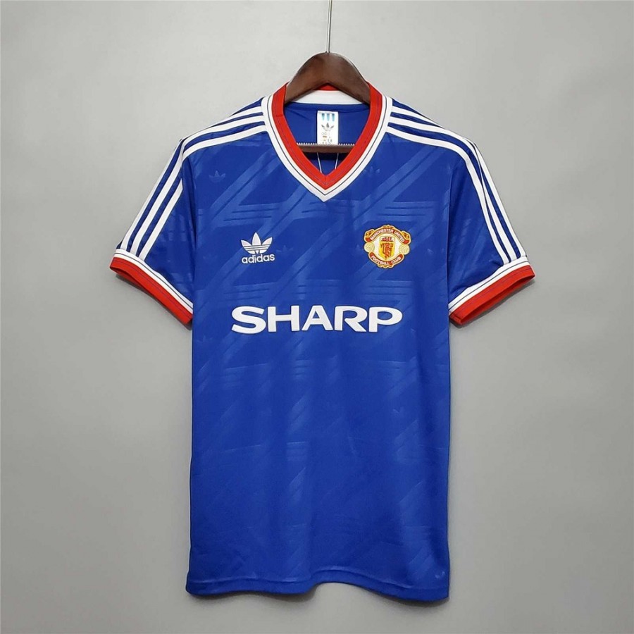 Manchester United 86/88 Dış Saha Retro