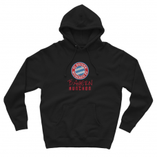 Bayern Münih Hoodie | Siyah