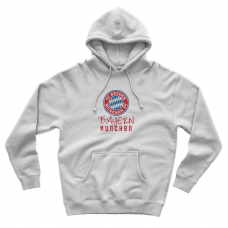 Bayern Münih Hoodie | Beyaz