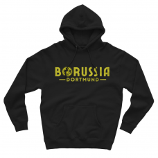 Borussia Dortmund Hoodie | Siyah