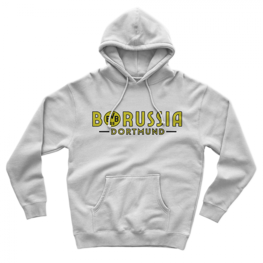 Borussia Dortmund Hoodie | Beyaz