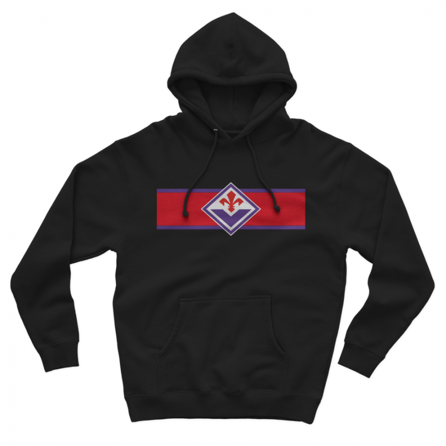 Fiorentina Hoodie | Siyah