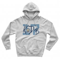 Kevin De Bruyne Hoodie | Beyaz