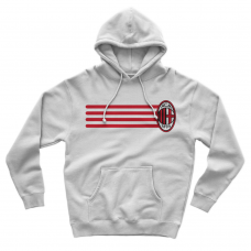 Milan Logo Hoodie | Beyaz