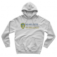 Leeds United Hoodie | Beyaz