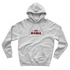 AS Roma Hoodie | Beyaz