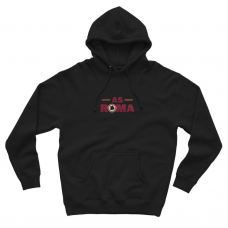 AS Roma Hoodie |Siyah 