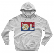 Olympic Lyon Hoodie | Beyaz