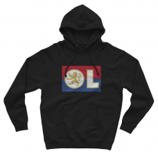 Olympic Lyon Hoodie | Siyah