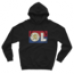 Olympic Lyon Hoodie | Siyah