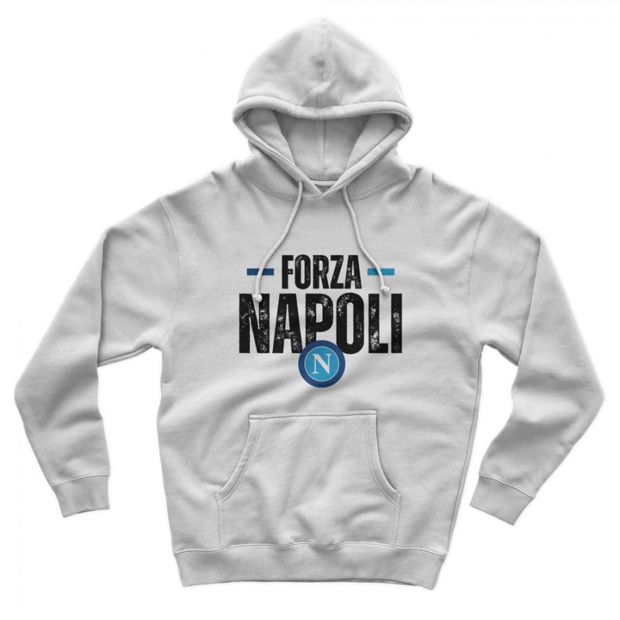 Napoli Forza Logo Hoodie 