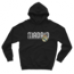 Real Madrid Logo Hoodie | Siyah