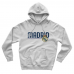 Real Madrid Logo Hoodie | Beyaz