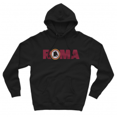 Roma Hoodie | Siyah