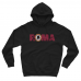 Roma Hoodie | Siyah