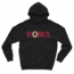 Roma Hoodie | Siyah