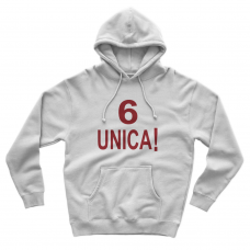 Totti 'Sen Eşsizsin' Hoodie | Beyaz