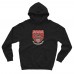 Arsenal Retro Logo Hoodie | Siyah