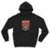 Arsenal Retro Logo Hoodie | Siyah