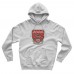 Arsenal Retro Logo Hoodie | Beyaz