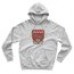 Arsenal Retro Logo Hoodie | Beyaz