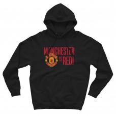 Manchester United Hoodie | Siyah