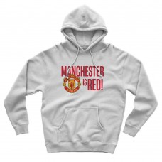 Manchester United Hoodie | Beyaz