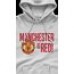 Manchester United Hoodie | Beyaz