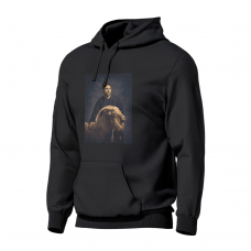 Messi KEÇİ Hoodie | Siyah