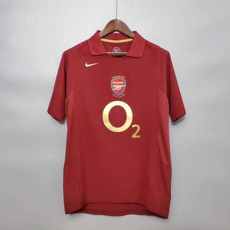 Arsenal 05/06 İç Saha Retro