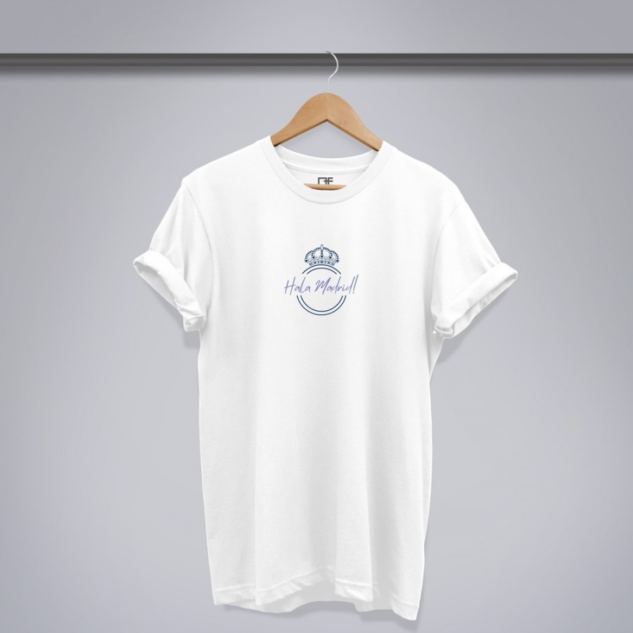 Hala Madrid Tişört | Beyaz