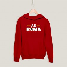 AS Roma Hoodie | Kırmızı